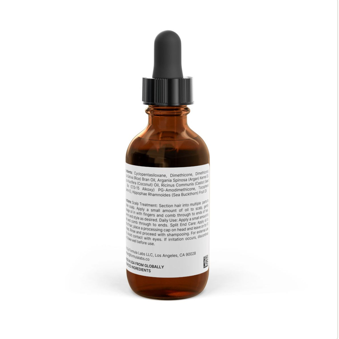 GONE DO IT GROWTH OIL, 2 oz
