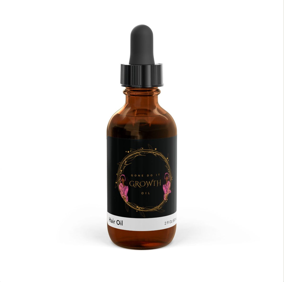 GONE DO IT GROWTH OIL, 2 oz