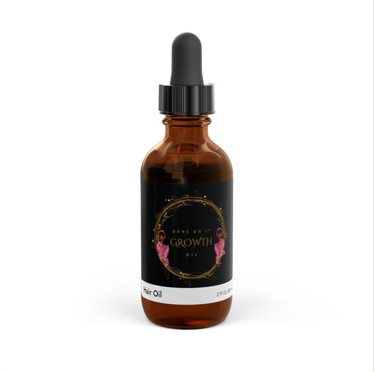 GONE DO IT GROWTH OIL, 2 oz
